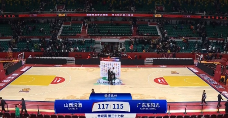 媒体人吐槽判罚:在CBA你能这么赢 走出去靠什么?国际上谁买账?
